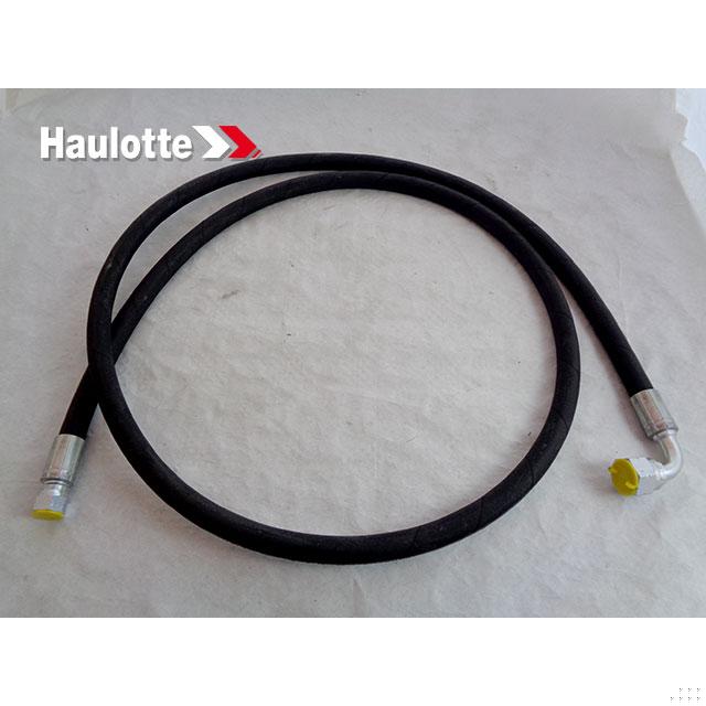 Haulotte Part # 4000464620 - HYDRAULIC HOSE S5469 2050MM