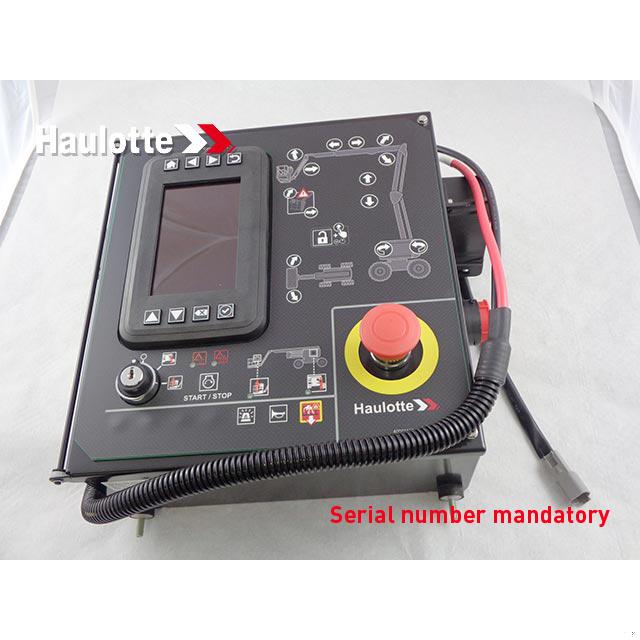 Haulotte Part # 4000467070 - LOWER CONTROL BOX TO BE PROGRAMMED