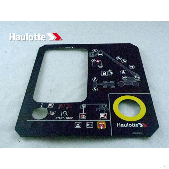Haulotte Part # 4000467230 - PUSH BUTTON BOARD for HT23RTJ