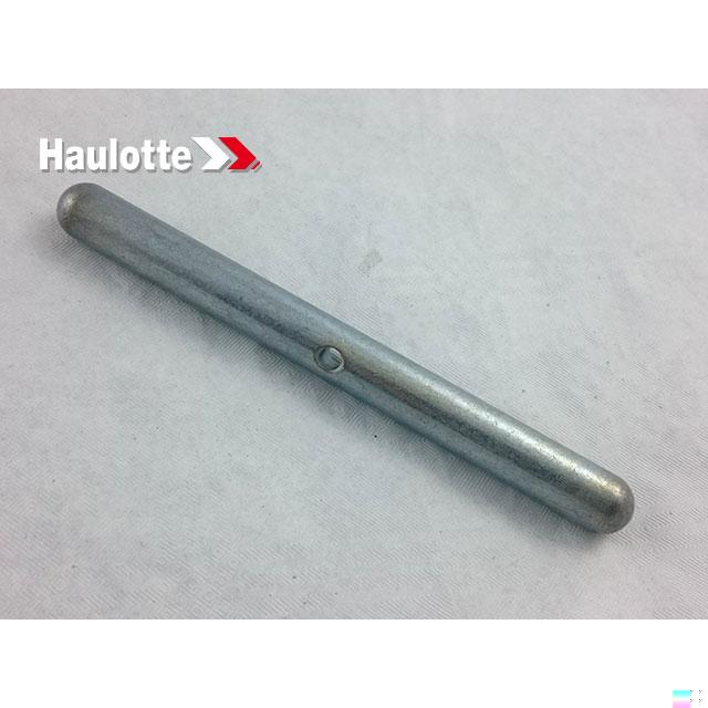 Haulotte Part # 4000468450 - PIN WITH DRILLING-PIN WITH SLO