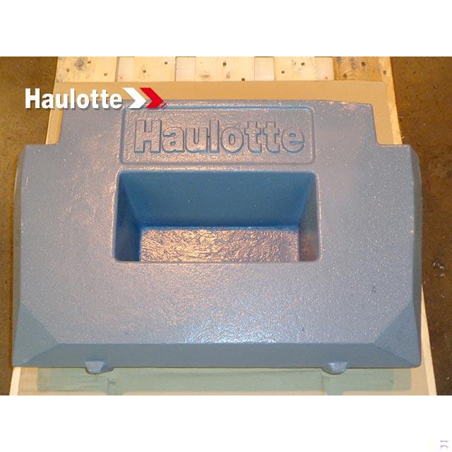 Haulotte Part # 4000469630 - CAST COUNTERWEIGHT