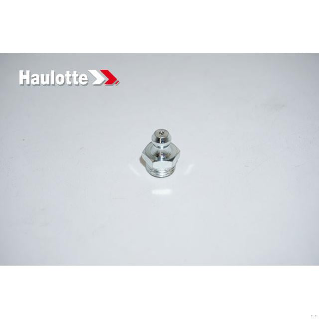 Haulotte Part # 4000472240 - STRAIGHT GREASE FITTING