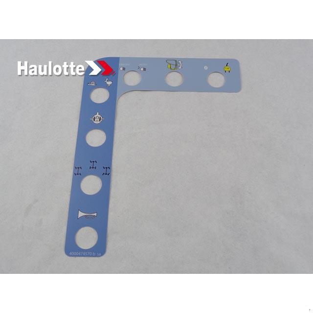 Haulotte Part # 4000474570 - UPPER CONTROL PANEL HT28