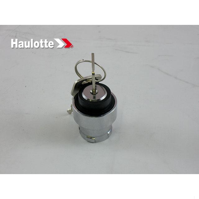 Haulotte Part # 4000475320 - ROTARY KNOB WITH KEY 3