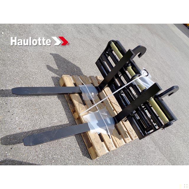 Haulotte Part # 4000475930 - BULKHEAD WITH SIDESHIFT FORKS 2.3T PHASE II