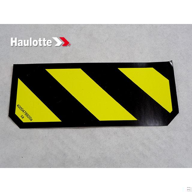Haulotte Part # 4000478920 - DANGER