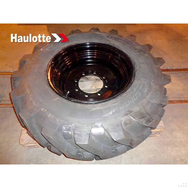 Haulotte Part # 4000479980 - WHEEL ASSEMBLY 24X13 15