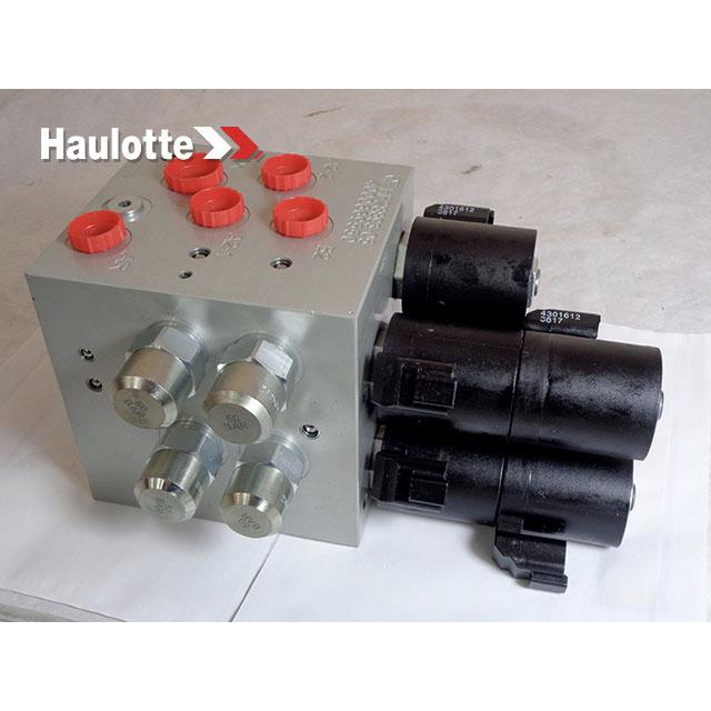 Haulotte Part # 4000669550 - STEERING BLOCK 2503000530