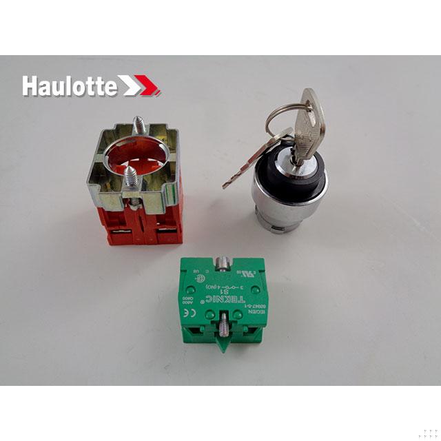 Haulotte Part # 4001032720 - ROTARY KEY SWITCH 3 POS