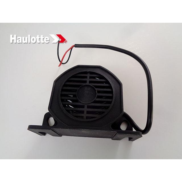 Haulotte Part # 4001046240 - BUZZER WHITE SOUND 102db