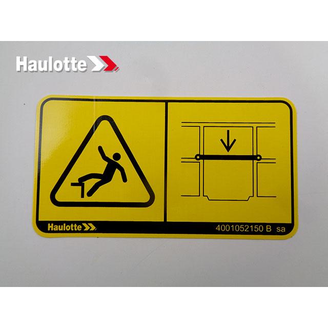 Haulotte Part # 4001052150 - BODY CRUSHING
