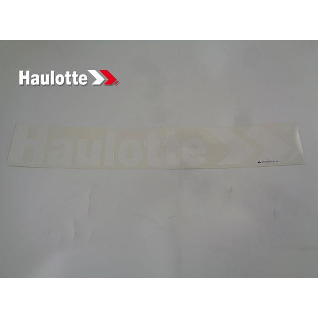 Haulotte Part # 4001072220 - ETQ GRAPHISME HAULOTTE