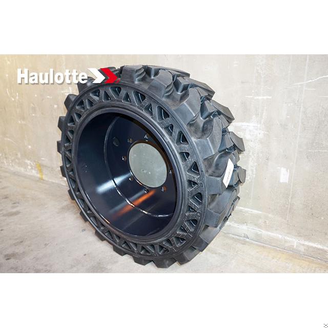 Haulotte Part # 4001074820 - WHEEL ASSY RIGHT 830X285 CURED