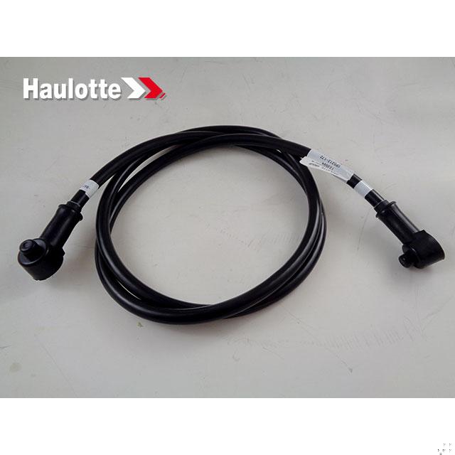 Haulotte Part # 4001095300 - CABLE -B -BAT  LG2000mm. 50mm?¡§?a¡ì¡Ì??¡ҡÌ?ELPT BATTERY