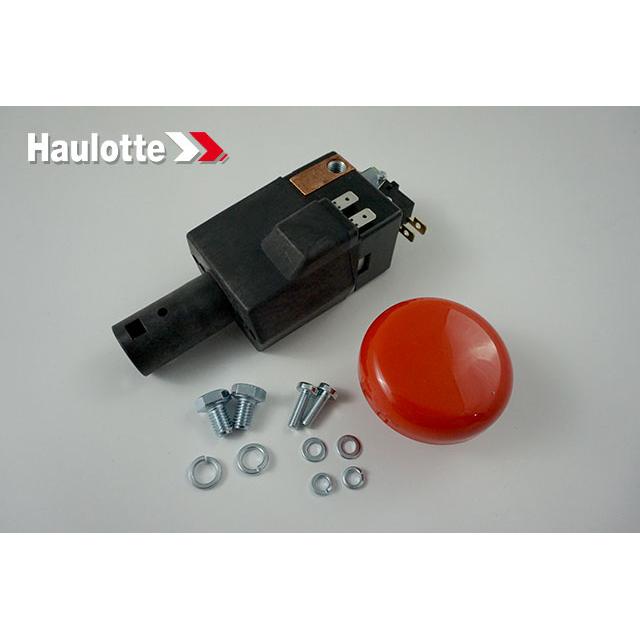 Haulotte Part # 4001110750 - BATTERY CUT-OFF WITH CLOSED CONTACT HOUSING