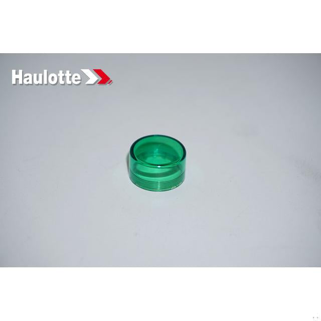 Haulotte Part # 4001120470 - CAP INDICATOR LIGHT GREEN VERSION APT 2442202040