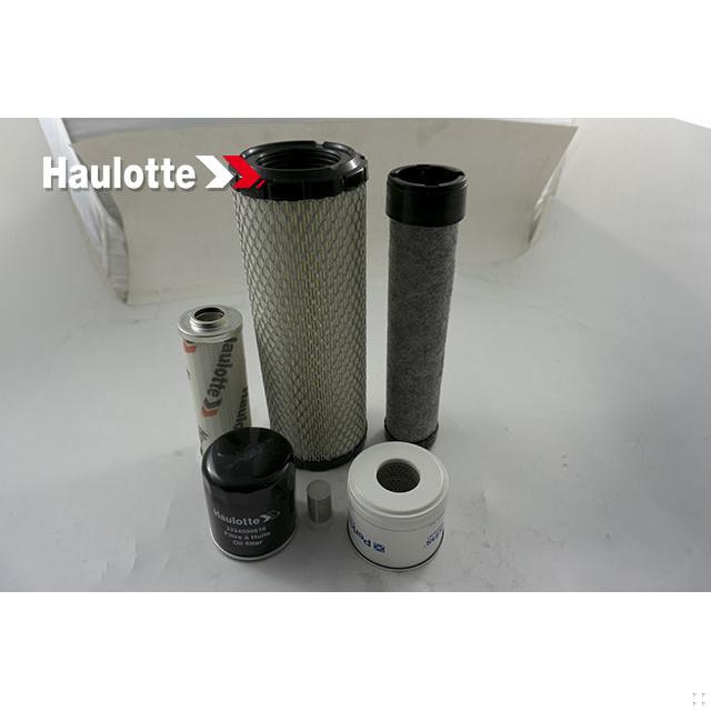 Haulotte Part # 4001244810 - KIT FILTRES FULL PERKINS STAGE V HA16RTJ/O/PRO