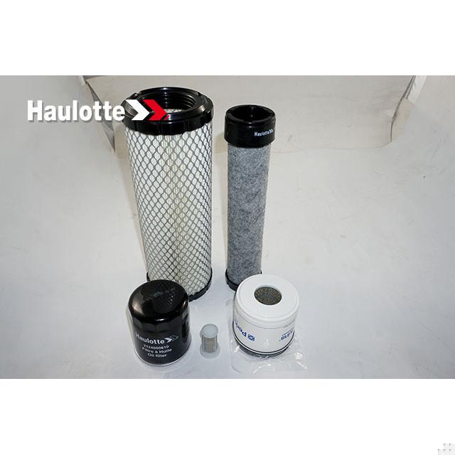 Haulotte Part # 4001244820 - KIT FILTRES LIGHT PERKINS STAGE V HA16RTJ/O/PRO