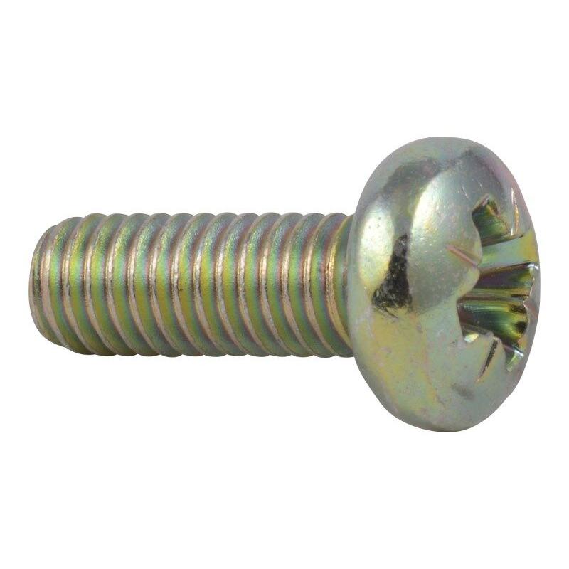 JLG Part # 4010608 - SCREW. POSI DRIVE MACH 6X16MM