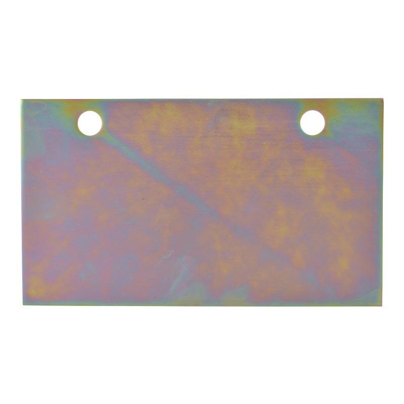 JLG Part # 4070879 - SHIM. .12 X 3.75 X 6.50 A569