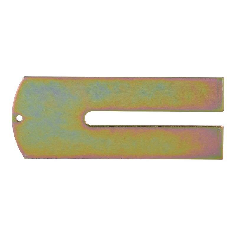 JLG Part # 4070898 - SHIM. .12 X 2.50 X 6.38 STL