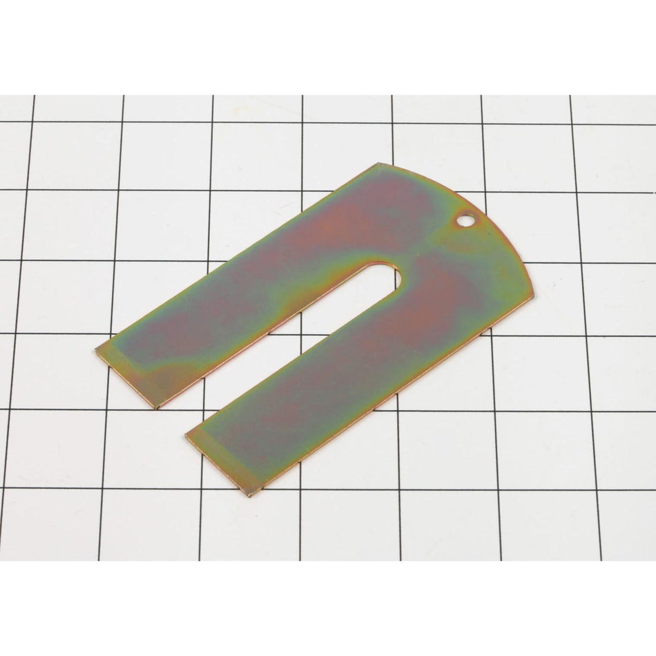 JLG Part # 4070904 - SHIM. .05 X 2.50 X 4.38 STL