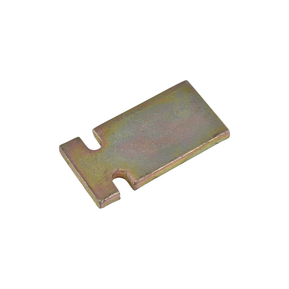 JLG Part # 4070980 - SHIM. .25X1.25X2.50 A569 HR