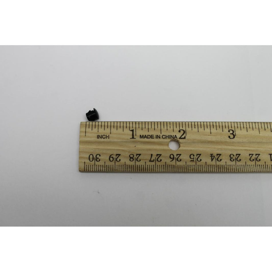 Genie Part # 42288. 42288GT - PLUG.NYLON .188 BLACK DOMED