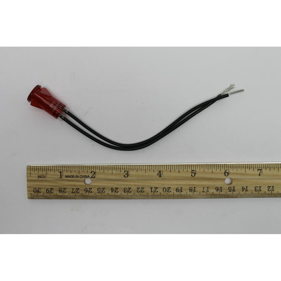 Genie Part # 42725. 42725GT - LIGHT. INDICATOR. RED 28V