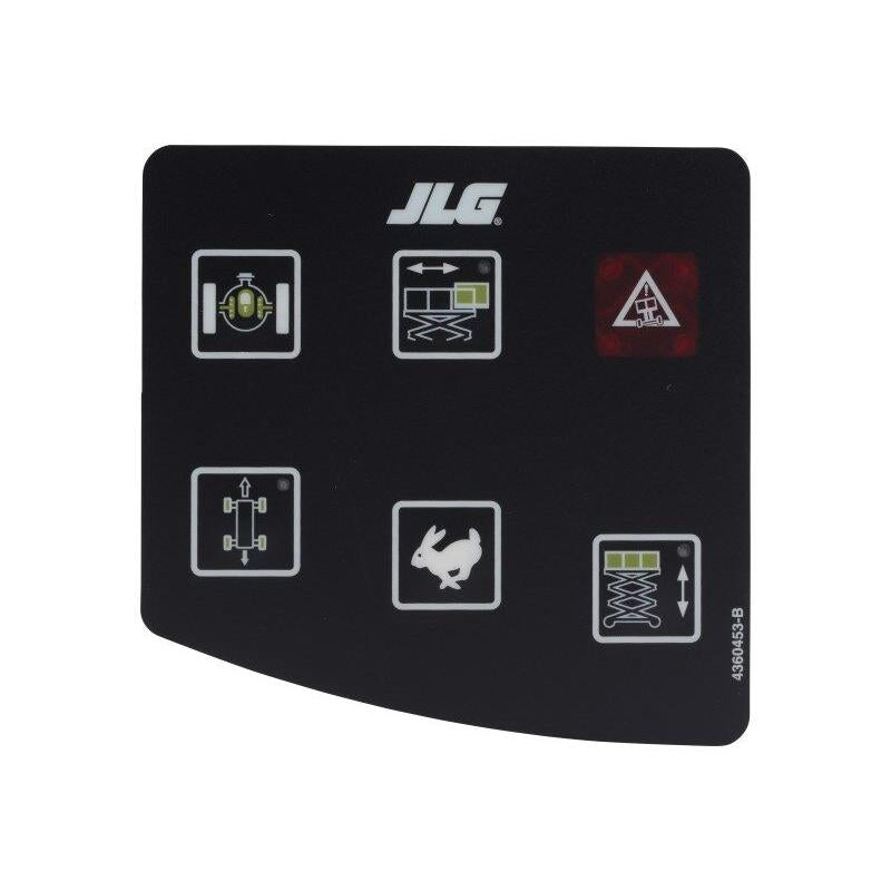 JLG Part # 4360453 - SWITCH. MEMBRANE PAD