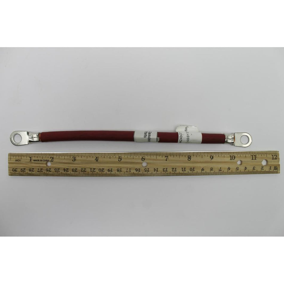 Genie Part # 44243. 44243GT - BATTERY CABLE ASSY.8 (SCISR) *