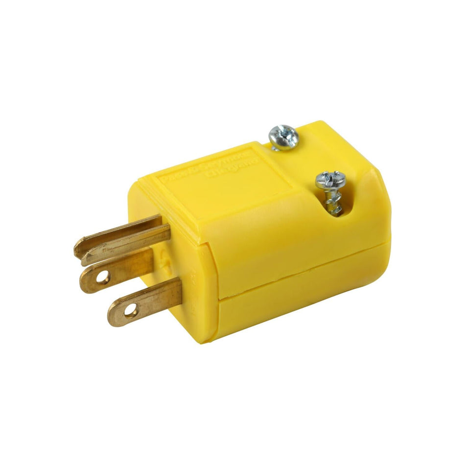 JLG Part # 4460549 - TERMINAL. CONN PLUG 115VAC/15A