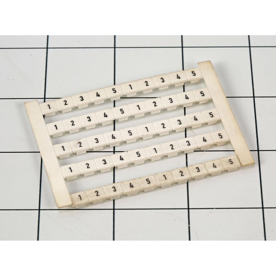 JLG Part # 4460632 - TERMINAL. MARKER (1-5)