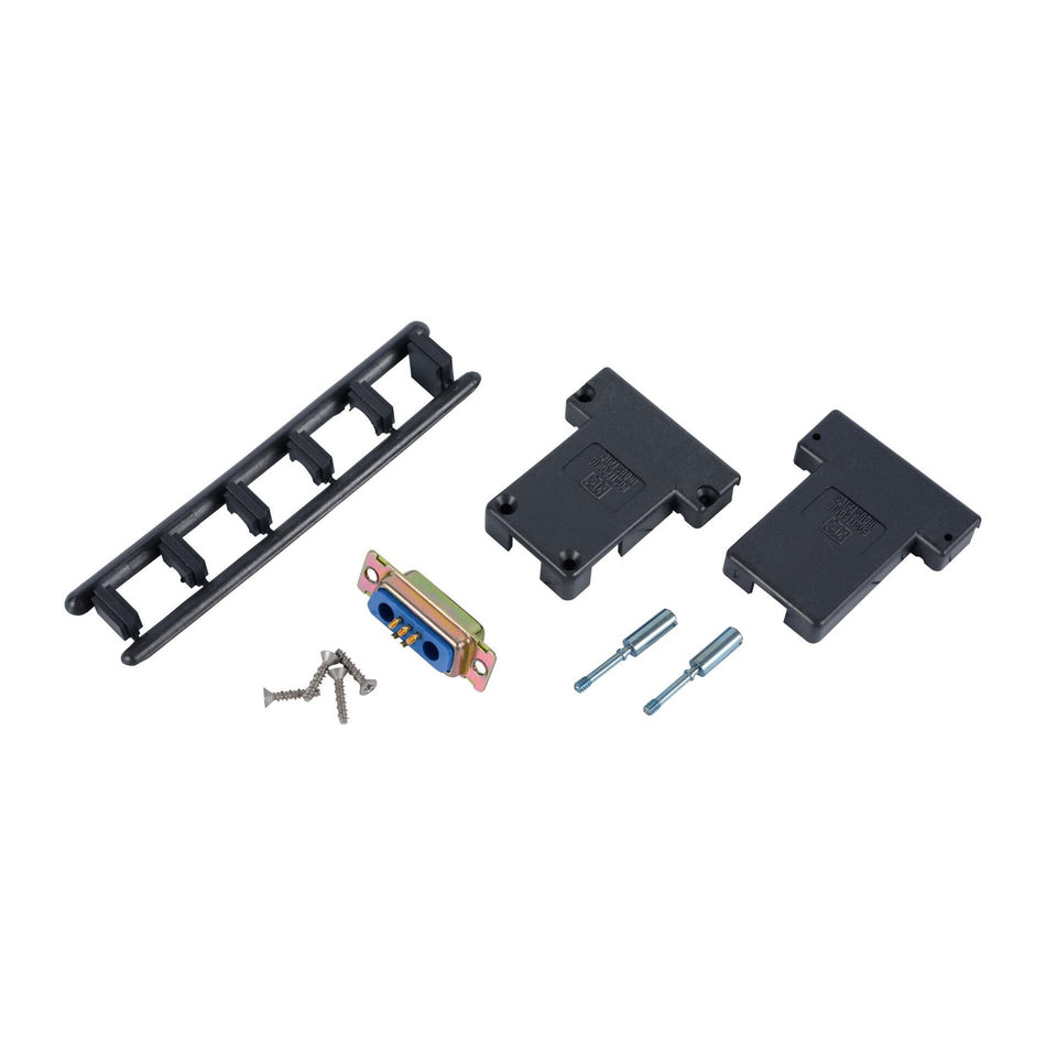 JLG Part # 4460646 - TERMINAL. D SUB 5 PIN 2 PWR RCP