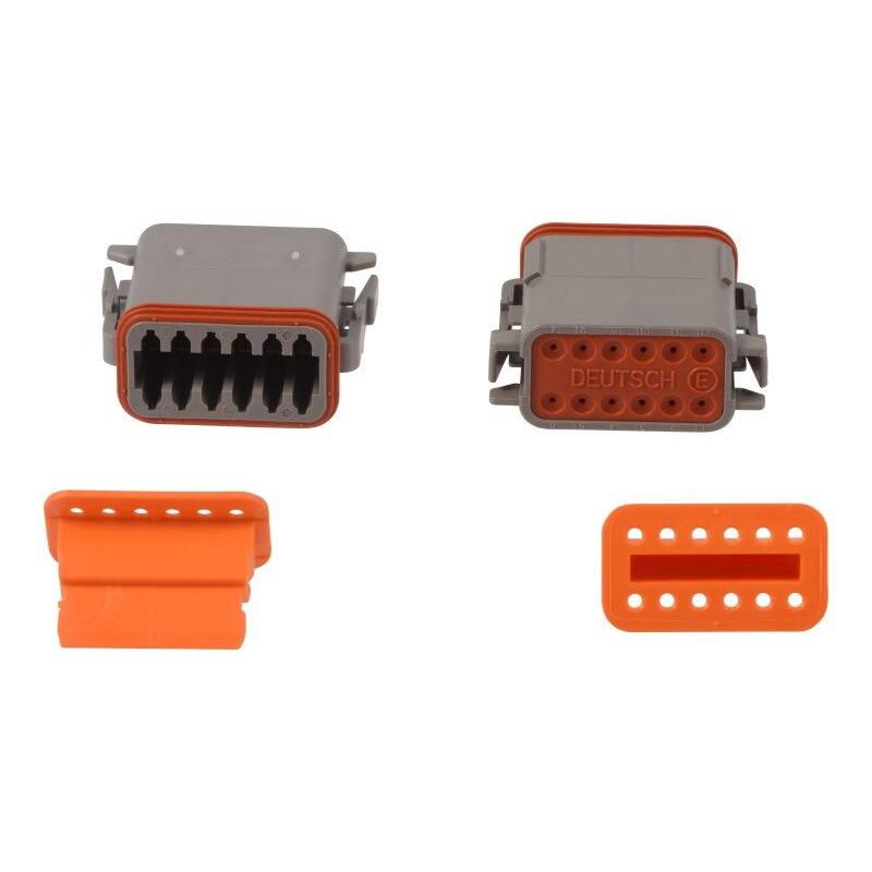 JLG Part # 4460933S - TERMINAL. 12 POS PLUG C (GRAY)