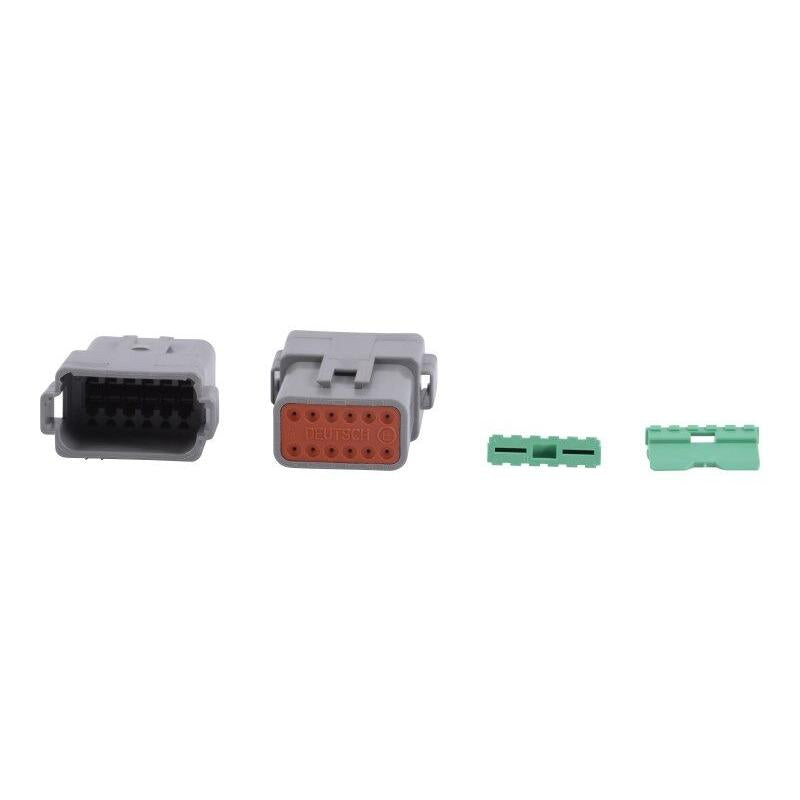 JLG Part # 4460970S - TERMINAL. CONN 12 PIN RECPT