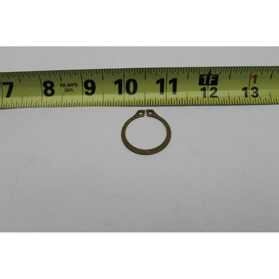 Genie Part # 44662. 44662GT - SNAP RING.EXTERNAL.1.00 DIA.