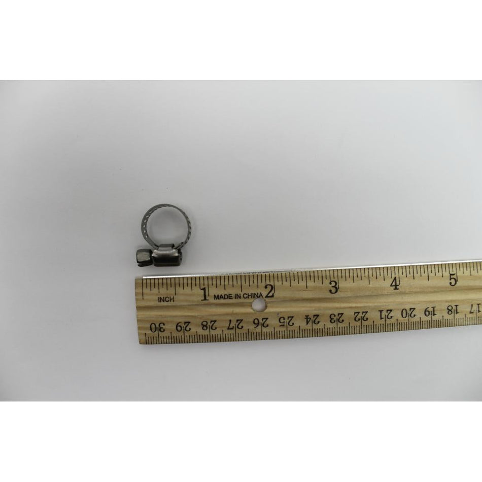 Genie Part # 44909. 44909GT - CLAMP.HOSE..35-.86 X .3125