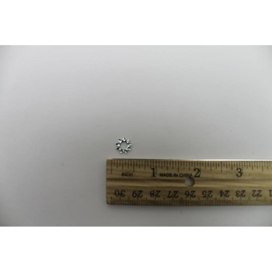 Genie Part # 44936. 44936GT - WASHER.STAR.EXTERNAL.#8