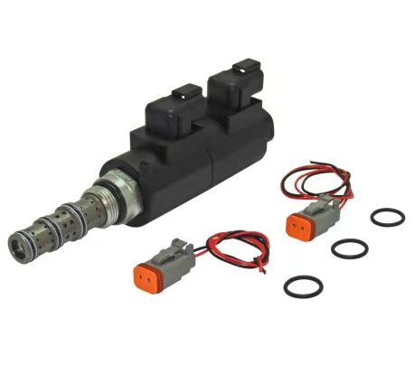 Genie Part # 43609. 43609GT - VALVE. SOLENOID 3P4W