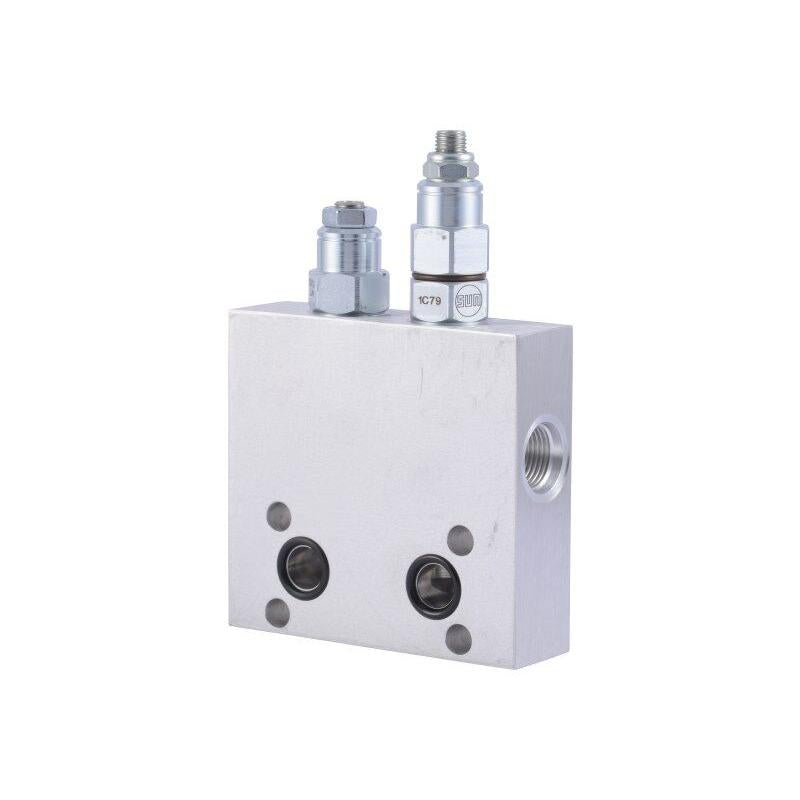 JLG Part # 4640807 - VALVE. DUAL COUNTERBALANCE