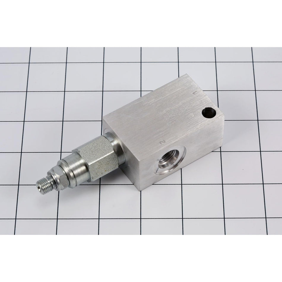 JLG Part # 4640818 - VALVE. RELIEF (DIRECT ACTING)