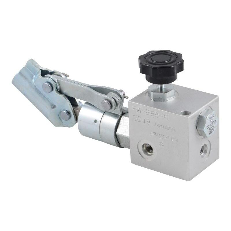 JLG Part # 4640859 - VALVE. MANUAL DESCENT PUMP