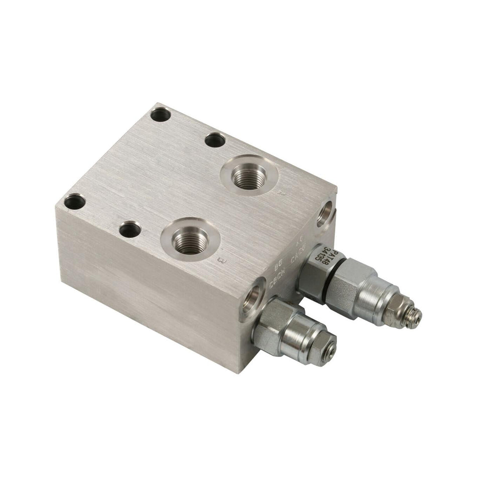 JLG Part # 4641101 - VALVE. TELE PORT BLOCK 300A