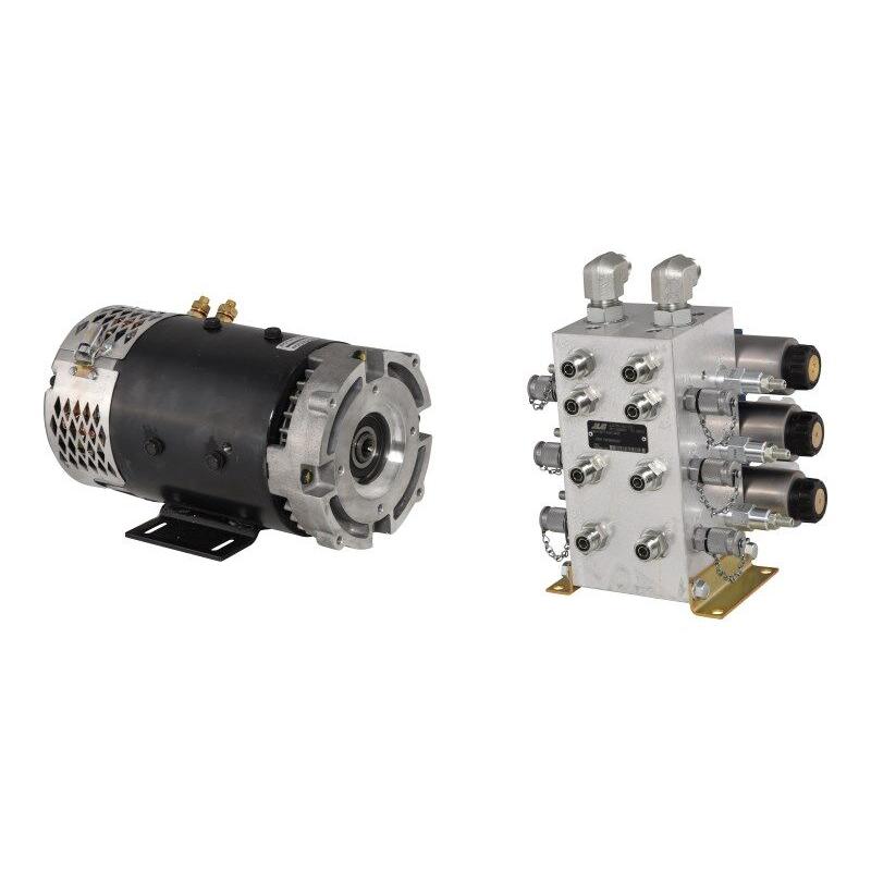 JLG Part # 4641268 - VALVE. STEER & AXLE EXTEND