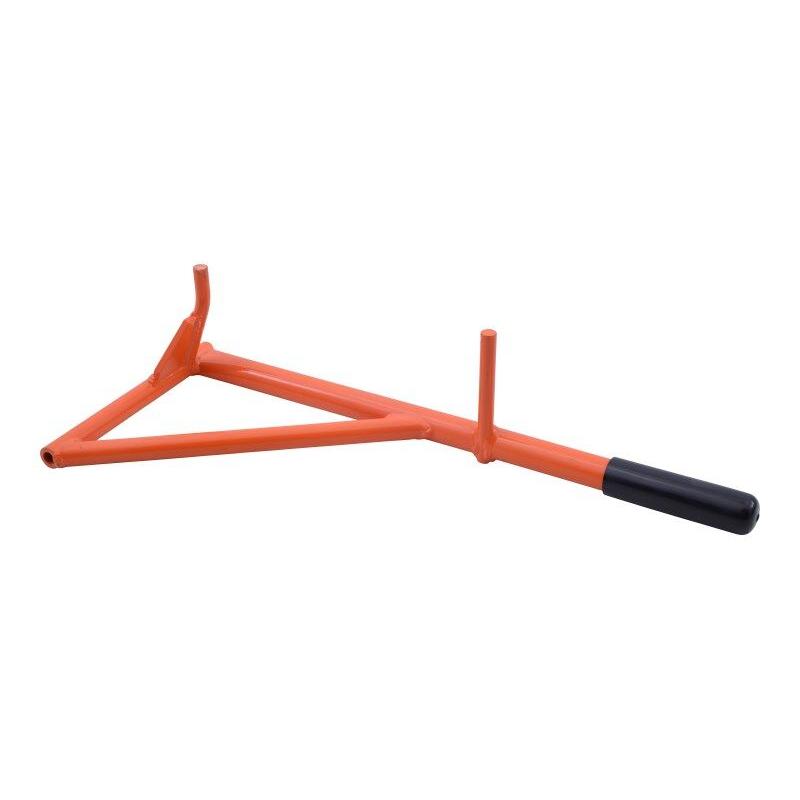 JLG Part # 4845855 - WELD. LATCH HANDLE. R.H