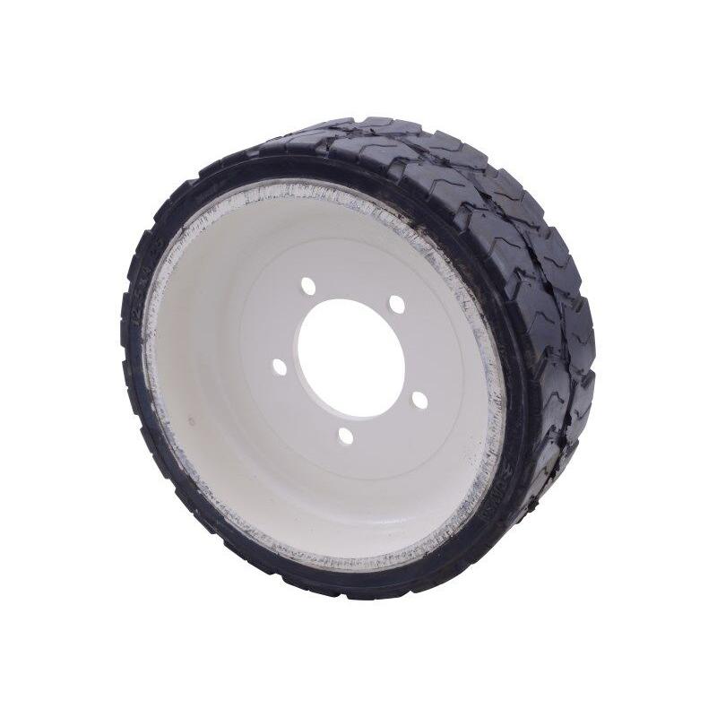 JLG Part # 4860180 - WHEEL. 12.5 X 4.5 SOLID BLACK
