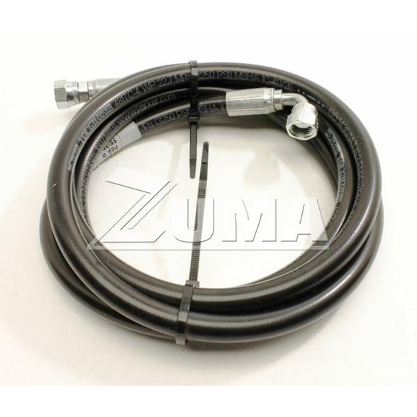 Genie Part # 49117-8858. 49117-8858GT - HOSE ASSY. -4. STR FEM. 90 FEM