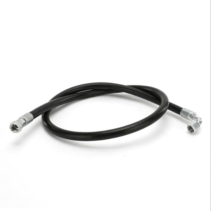 Genie Part # 49143-6229. 49143-6229GT - HOSE ASSY. 1/2. 90 FEM. STR FEM