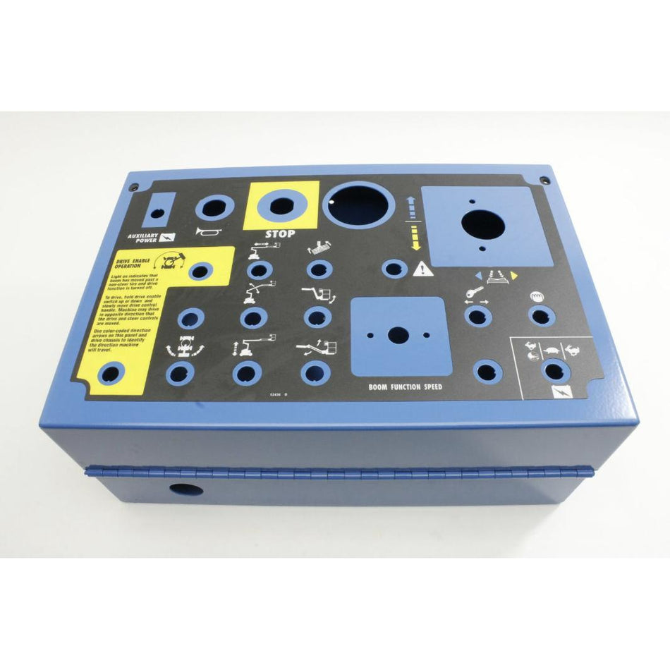Genie Part # 52683-S. 52683-SGT - PLATFORM CONTROL BOX W/DECAL